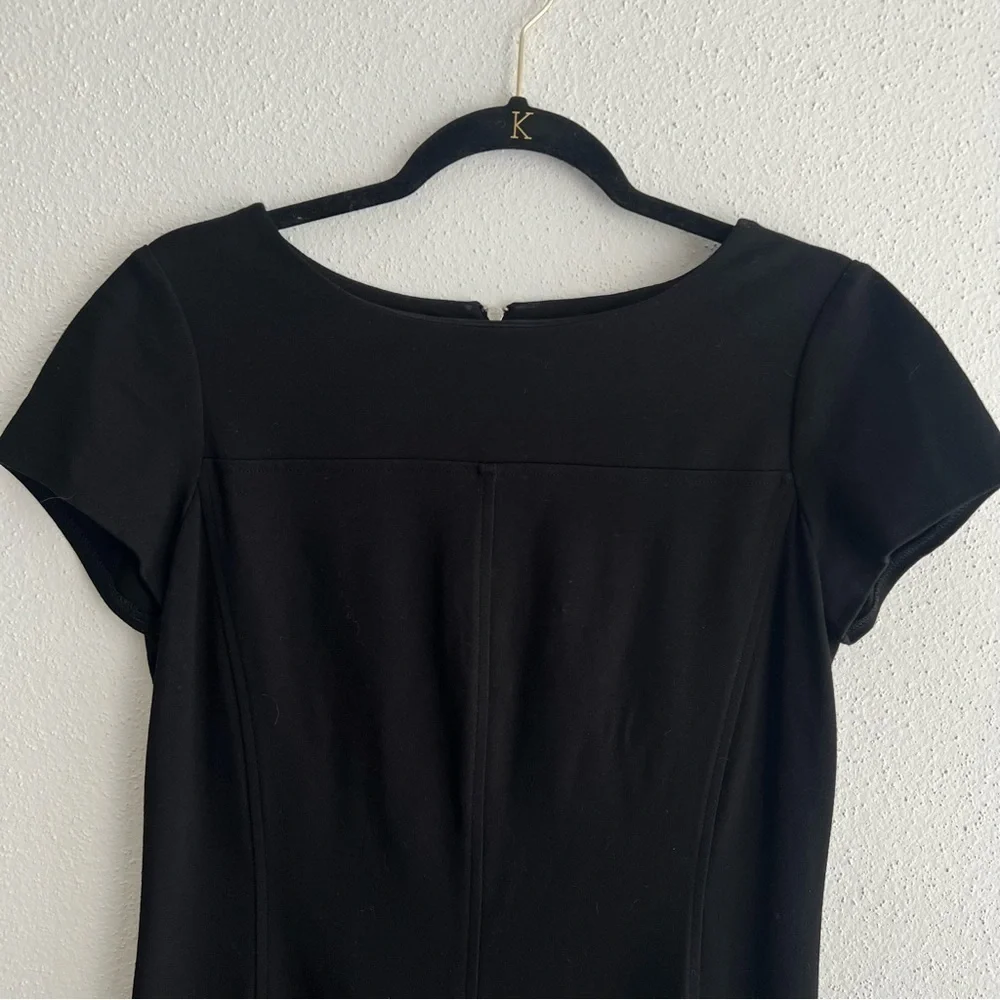 Chicos Black Midi Dress